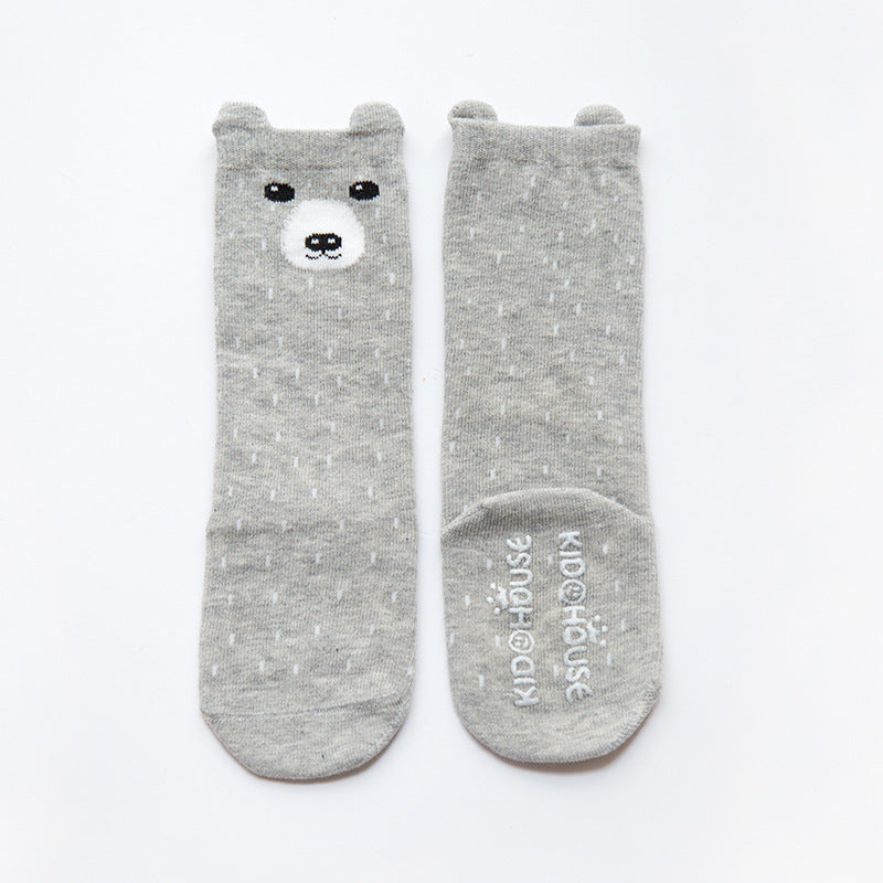 Spring and Autumn Combed Cotton Baby Stockings