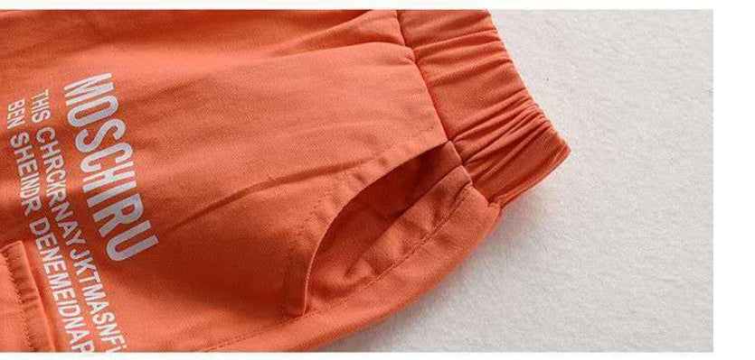 New Style Children Fashionable Summer Pants Big Children