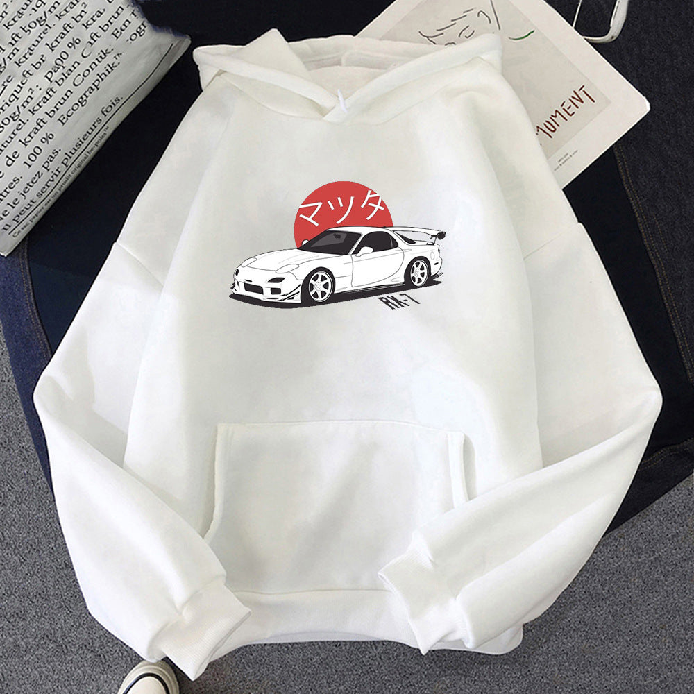 Stay stylish & cozy with our trendy hoodies for men and women—perfect for any casual look! color white