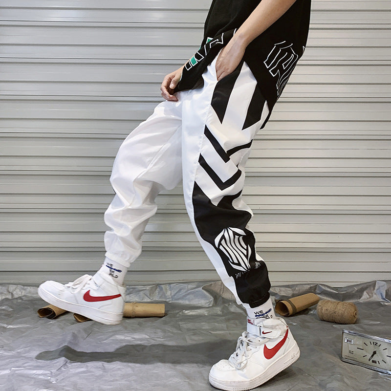 Stay fresh and stylish with our Men's Hip-Hop Trousers—comfort, versatility, and urban flair!