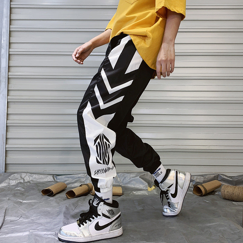 Stay fresh and stylish with our Men's Hip-Hop Trousers—comfort, versatility, and urban flair!
