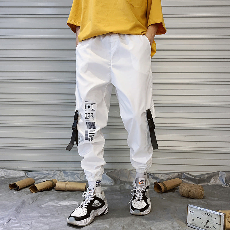 Stay fresh and stylish with our Men's Hip-Hop Trousers—comfort, versatility, and urban flair!