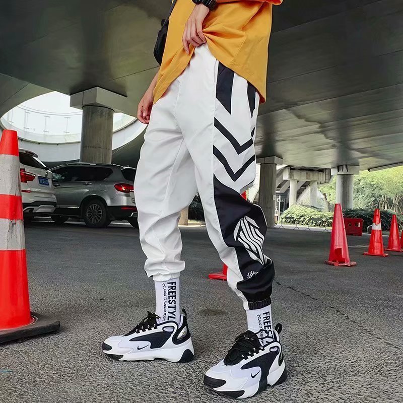 Stay fresh and stylish with our Men's Hip-Hop Trousers—comfort, versatility, and urban flair!