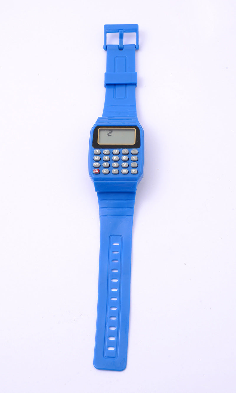 Upgrade your style and tech with our sleek, high-performance European & smart electronic watches! color blue . face front 