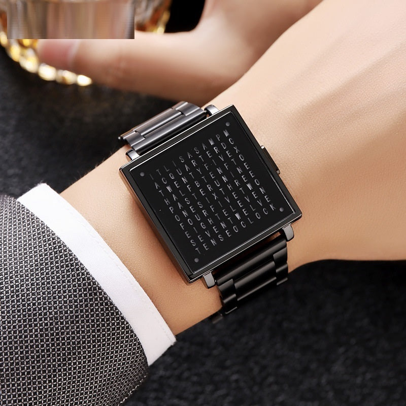 Durable Military LED Watch – Waterproof, Stylish, Perfect for Outdoor Adventures & Everyday Use! Color black 