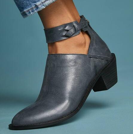 Step into style and confidence with our chic High Heels Woman Ankle Boots – perfect for any occasion!