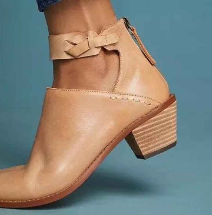 Step into style and confidence with our chic High Heels Woman Ankle Boots – perfect for any occasion!