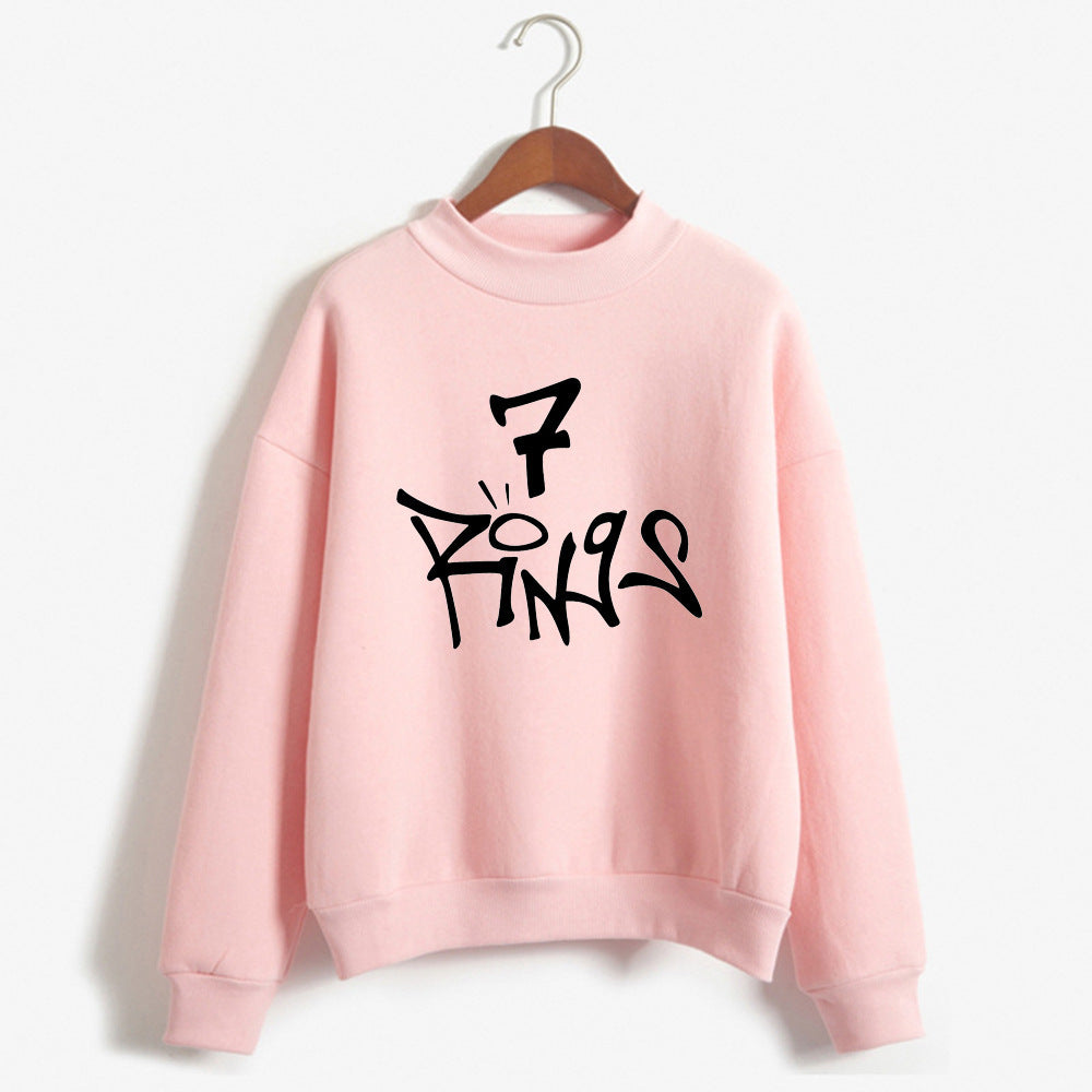 Slay in style with Ariana Grande-inspired hoodies! Cozy, chic, and perfect for every fan. 💖✨ color pink 