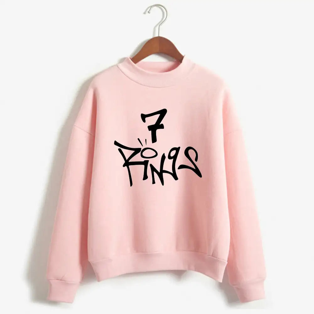 Slay in style with Ariana Grande-inspired hoodies! Cozy, chic, and perfect for every fan. ?✨ color pink 