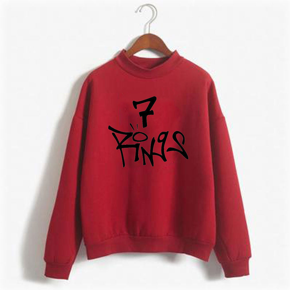 Slay in style with Ariana Grande-inspired hoodies! Cozy, chic, and perfect for every fan. 💖✨ color red 