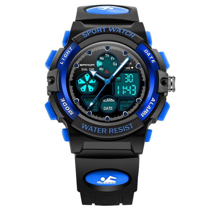 Durable, fun, and functional! Kids Sports Shock LED Watch with alarm – perfect for active kids!