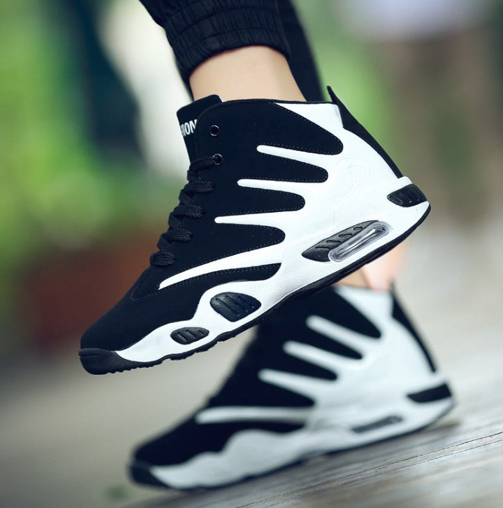 Elevate your game with Men’s Air Cushion Basketball Shoes—comfort, durability, and style combined