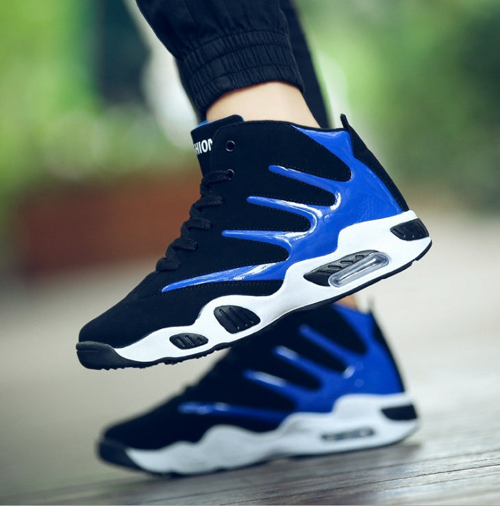 Elevate your game with Men’s Air Cushion Basketball Shoes—comfort, durability, and style combined