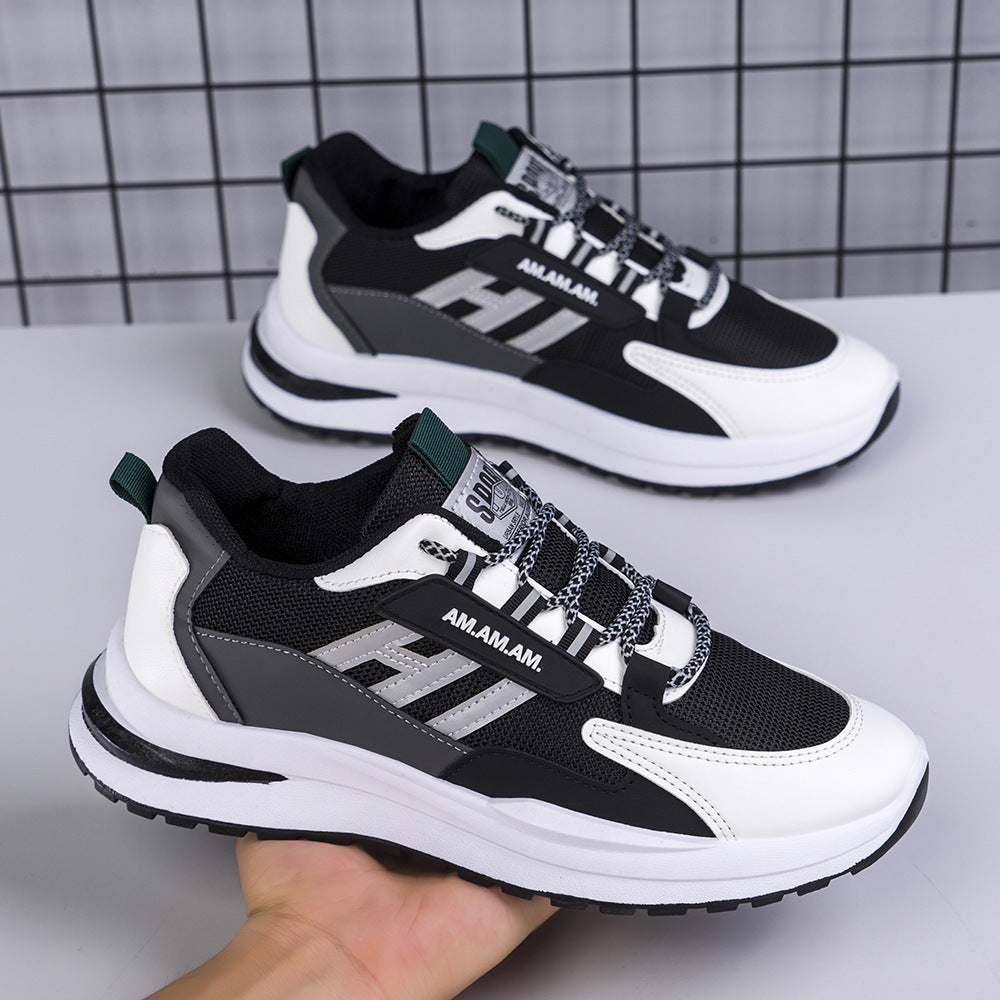 Step up your game with Men’s White Sports Sneakers—perfect for running, walking, and all-day comfort!