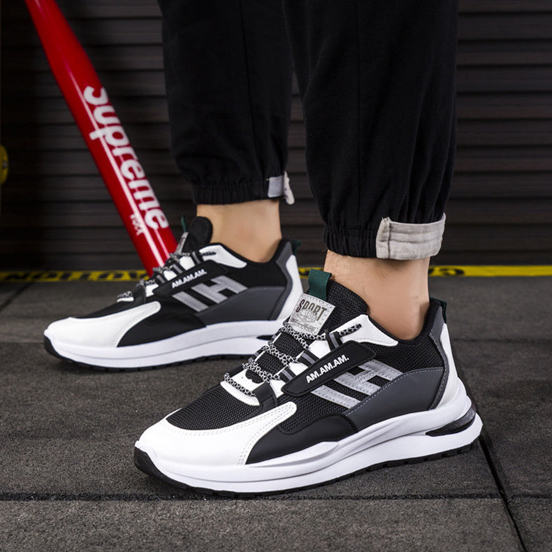 Step up your game with Men’s White Sports Sneakers—perfect for running, walking, and all-day comfort!