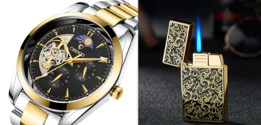 Elevate your style with our Men's Business Mechanical Watch—timeless, durable, and precise!