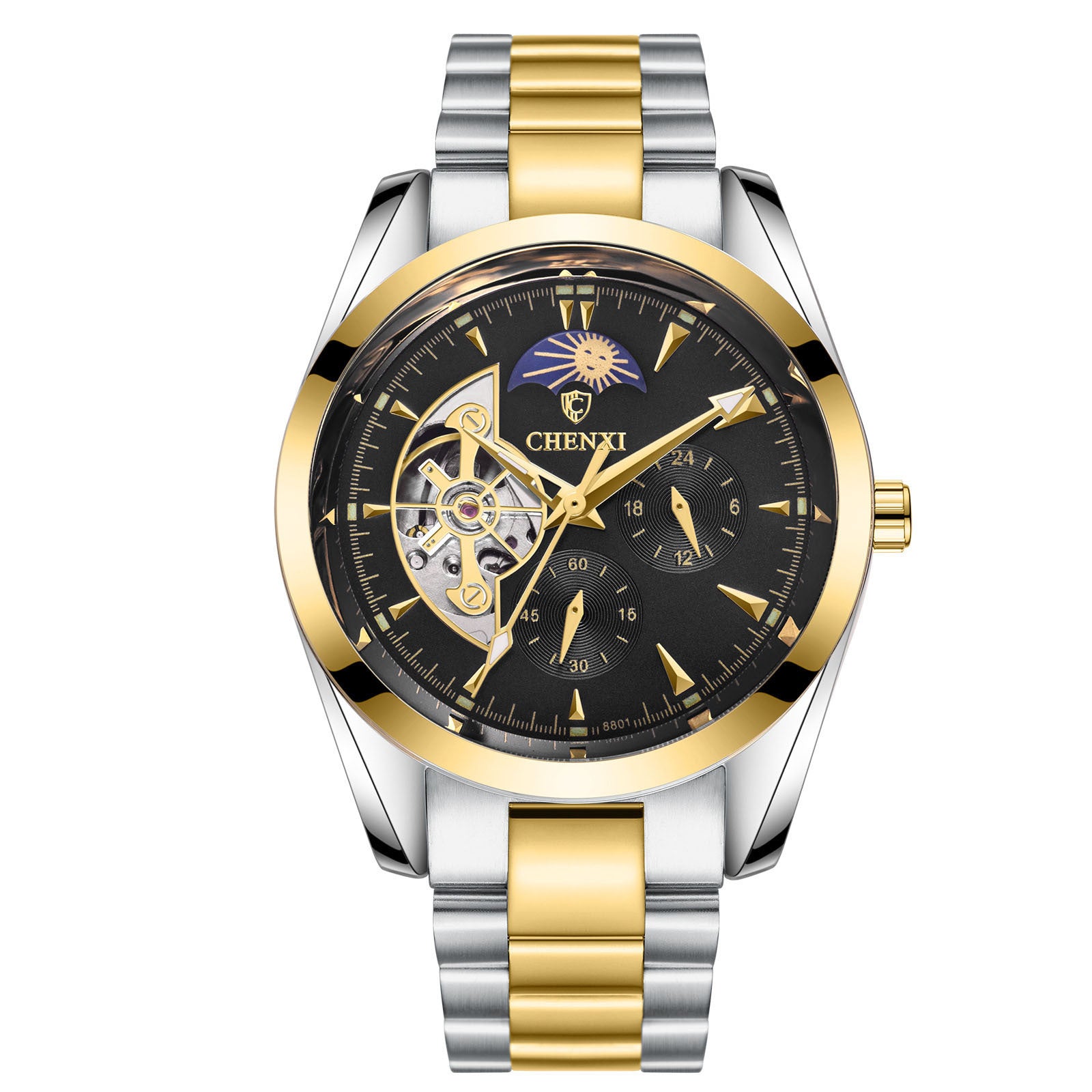 Elevate your style with our Men's Business Mechanical Watch—timeless, durable, and precise!
