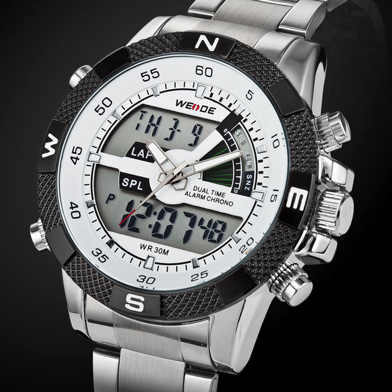 Stay on time in style! Waterproof, luminous, and multi-functional—perfect for any adventure!