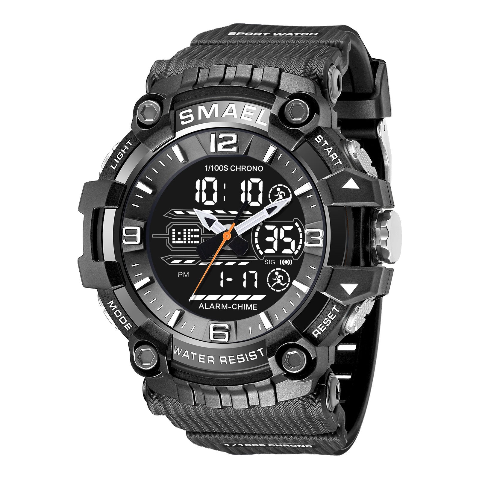 Stay on time with the Outdoor Sports Waterproof Alarm Clock Luminous Watch—perfect for any adventure!