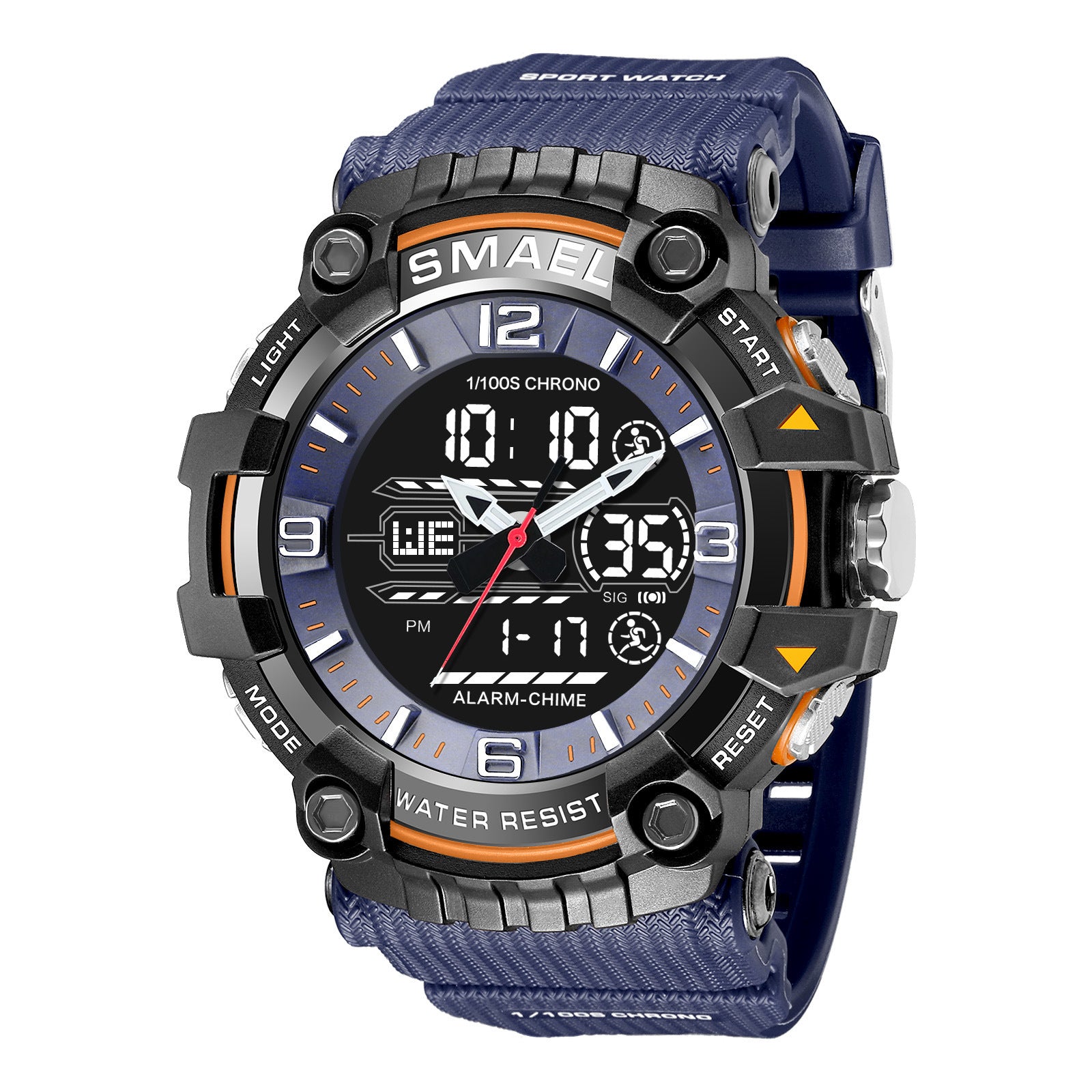 Stay on time with the Outdoor Sports Waterproof Alarm Clock Luminous Watch—perfect for any adventure!