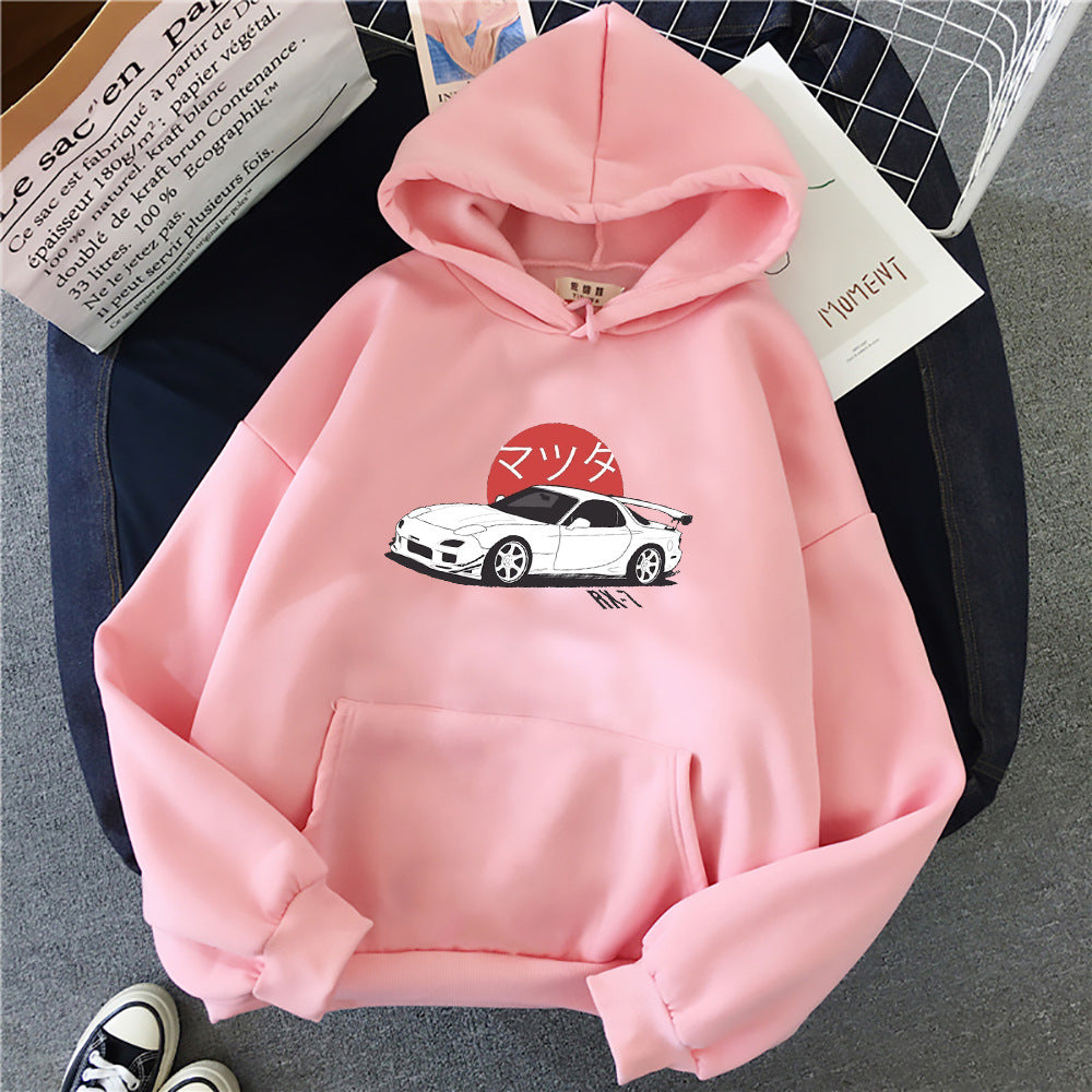 Stay stylish & cozy with our trendy hoodies for men and women—perfect for any casual look! color pink 